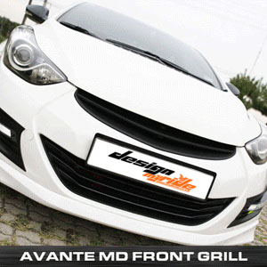 [ Elantra 2010~ ï¼ˆAvante MD) auto parts ] Front Grill  Made in Korea